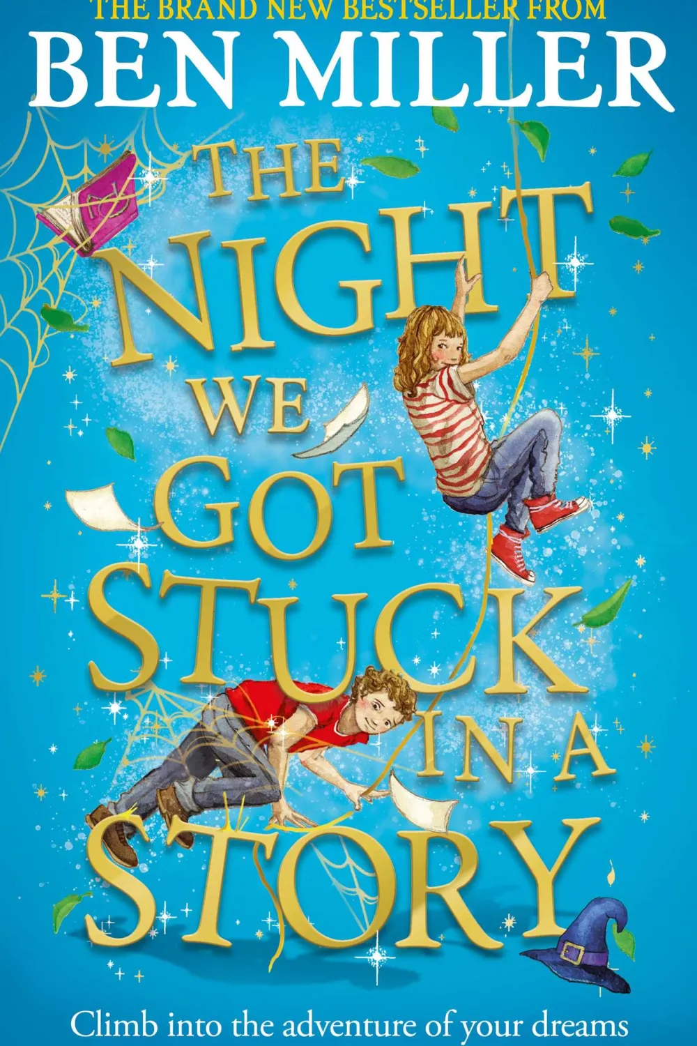 The Night We Got Stuck in a Story - Book - by Ben Miller - عصير الكتب