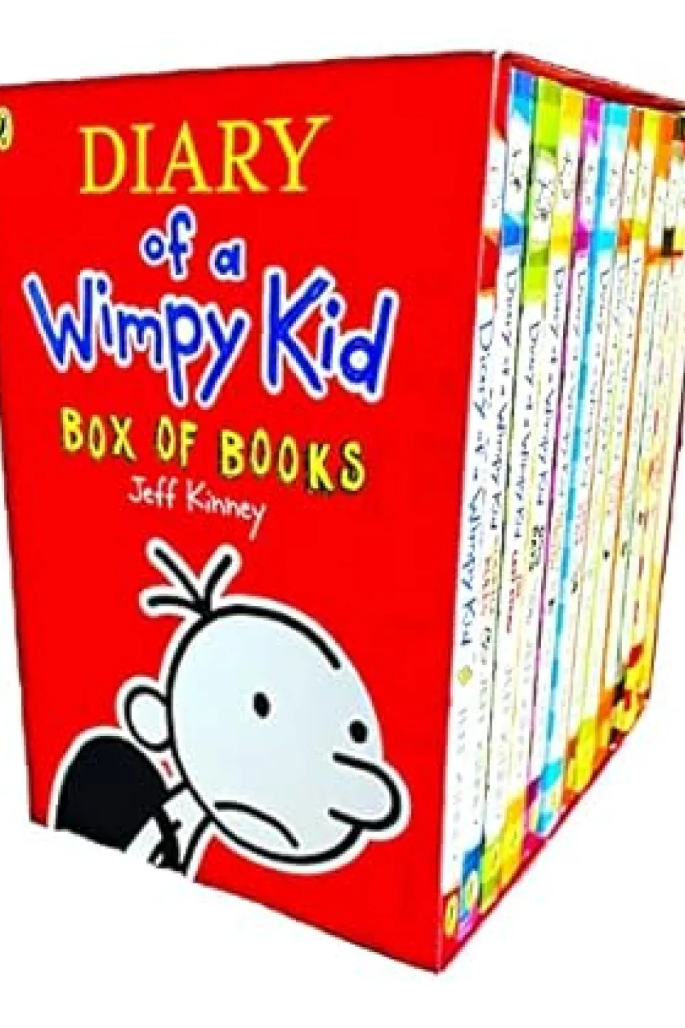 Diary of a Wimpy Kid Collection 12 Books Box Set - Book - by جيف كيني ...