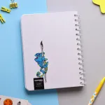 blue chameleon wired