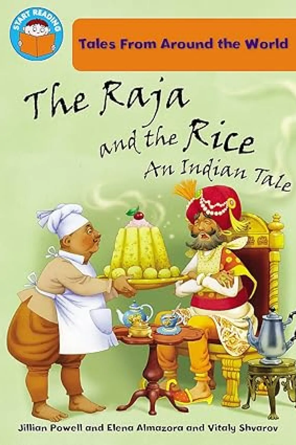 The Raja and the Rice - Book - by Jillian Powell - Aseer Alkotb