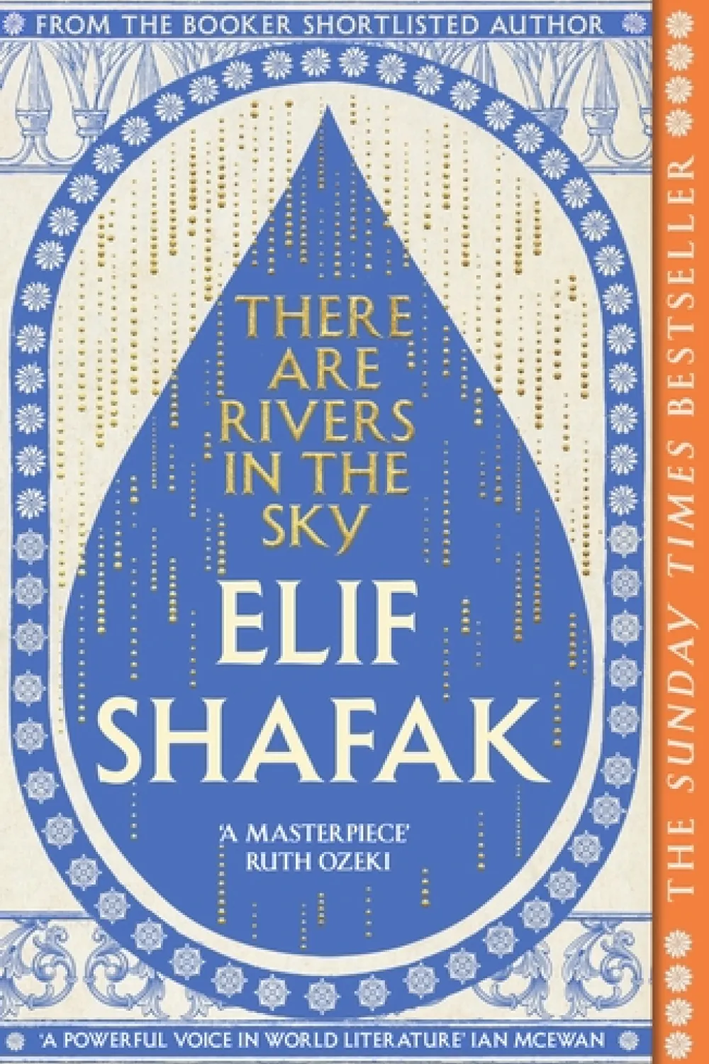 Book Rivers Assouk There are Rivers in the Sky - Novel - by Elif Shafak - عصير الكتب