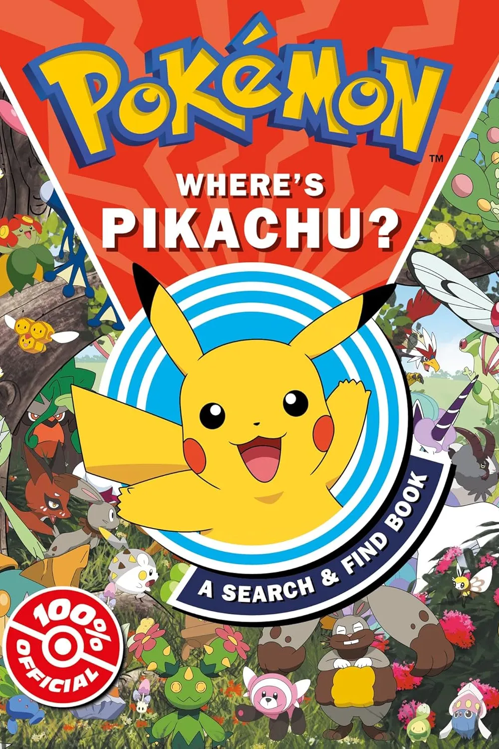 Pokemon Where’s Pikachu (A search and find book) - Book - by Farshore ...