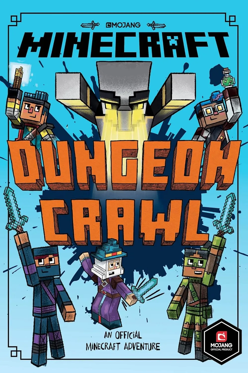 Dungeon Crawl - Book - by Nick Eliopulos - عصير الكتب