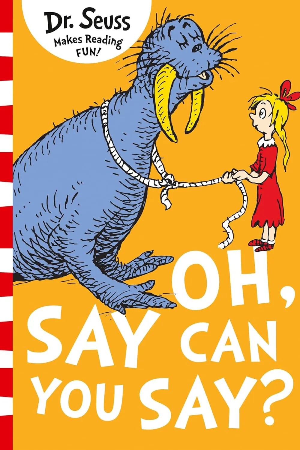 Oh Say Can You Say - Book - by Dr. Seuss - عصير الكتب