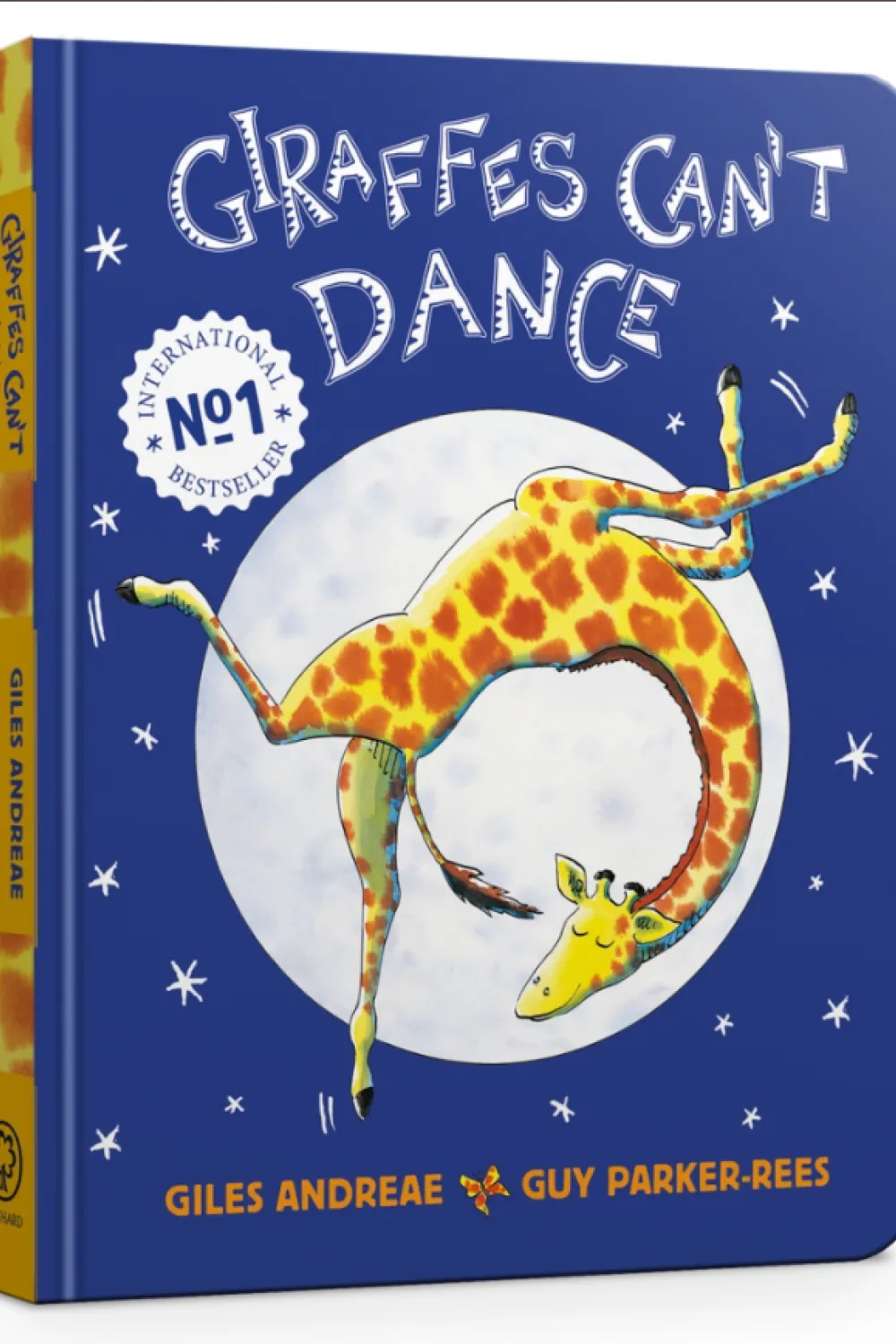 Giraffes Can’t Dance Board Book - Book - by جايلز أندريه - عصير الكتب