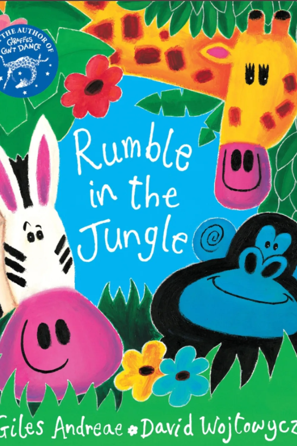 Rumble in the Jungle - Book - by جايلز أندريه - Aseer Alkotb