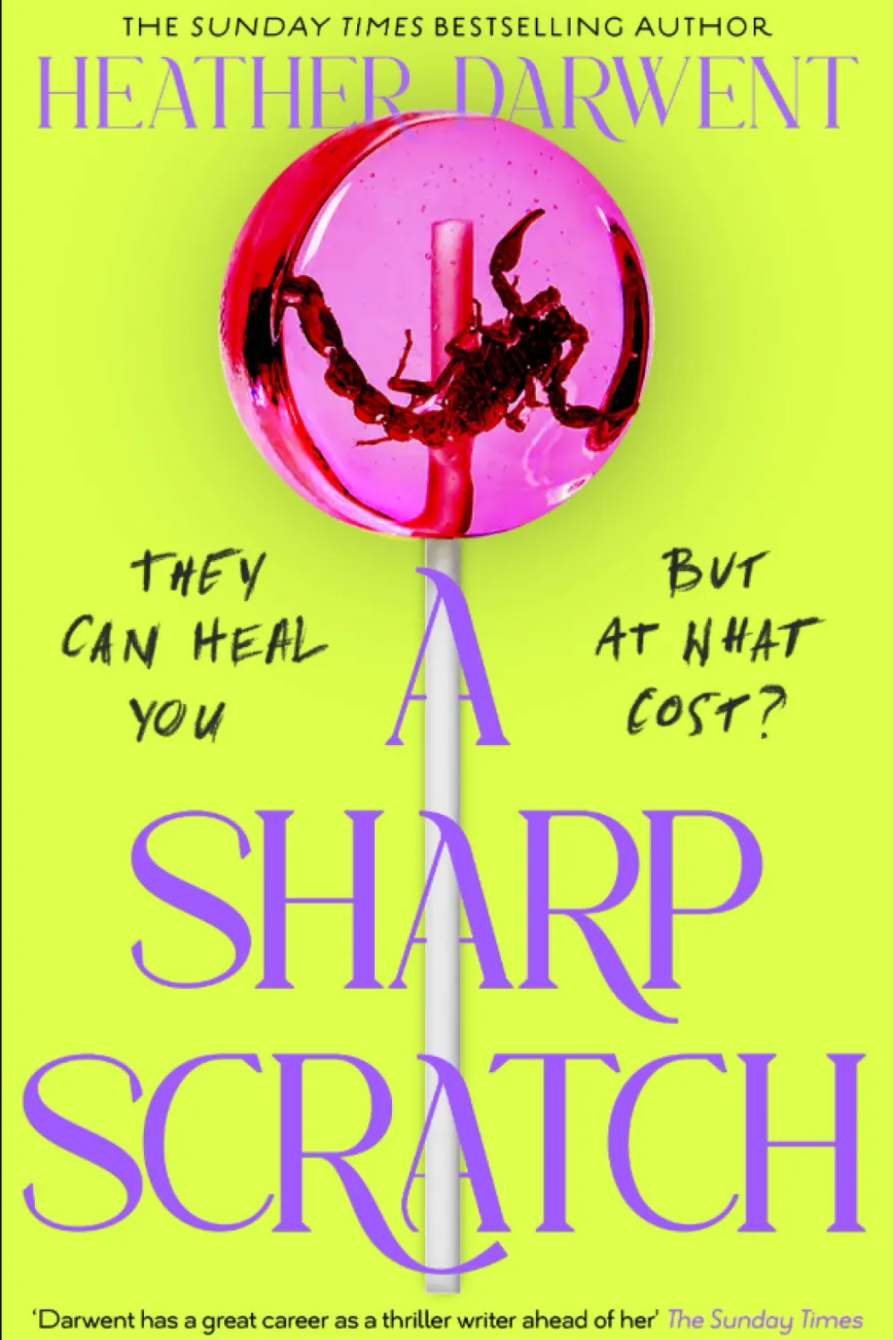 A Sharp Scratch - Book - by Heather Darwent - عصير الكتب