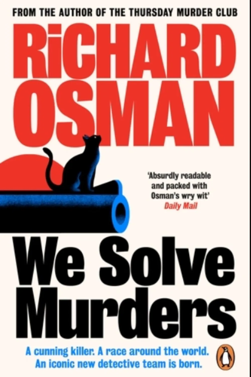 We Solve Murders - Book - by ريتشارد أوسمان - Aseer Alkotb