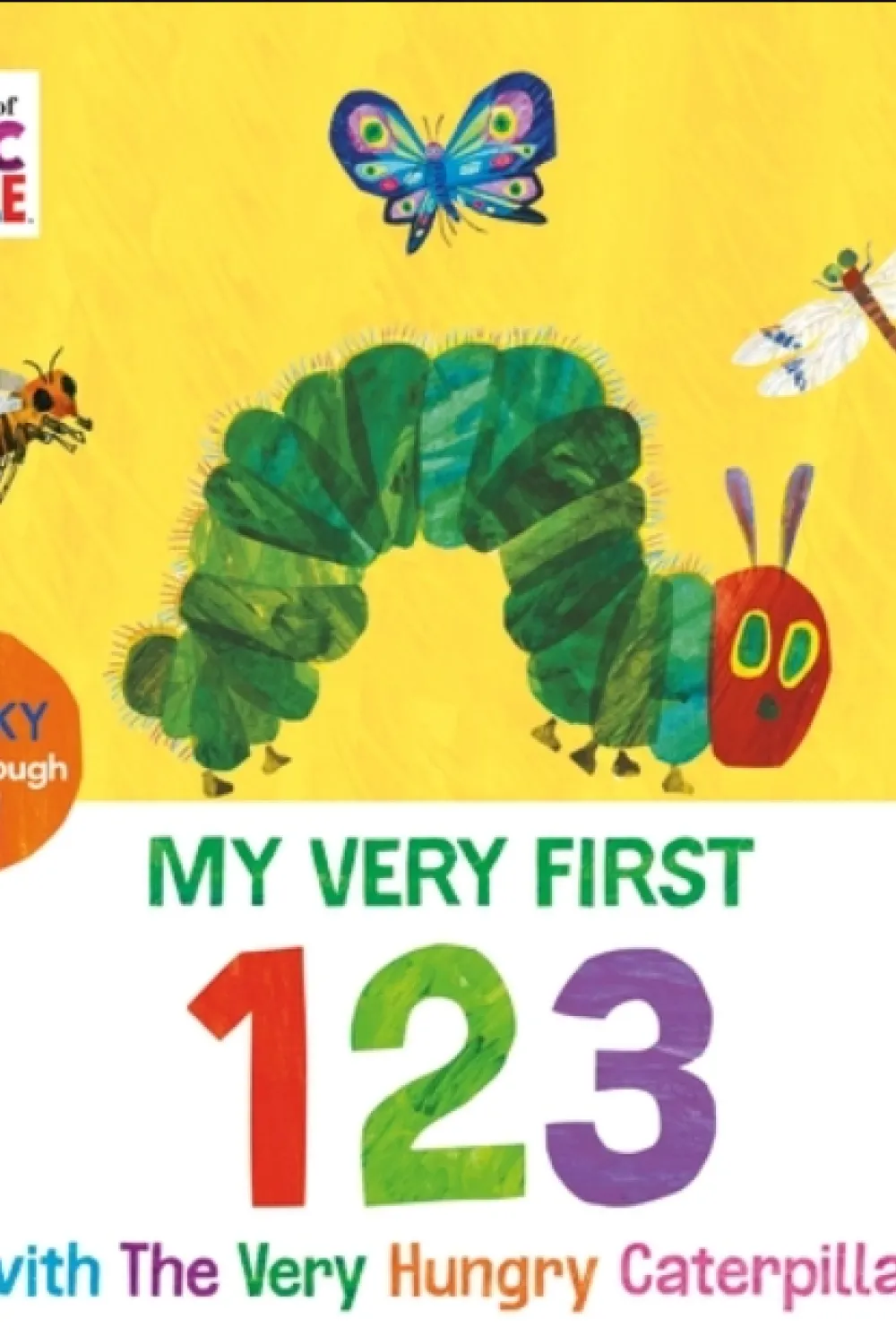 My Very First 123 with The Very Hungry Caterpillar - Book - by ...