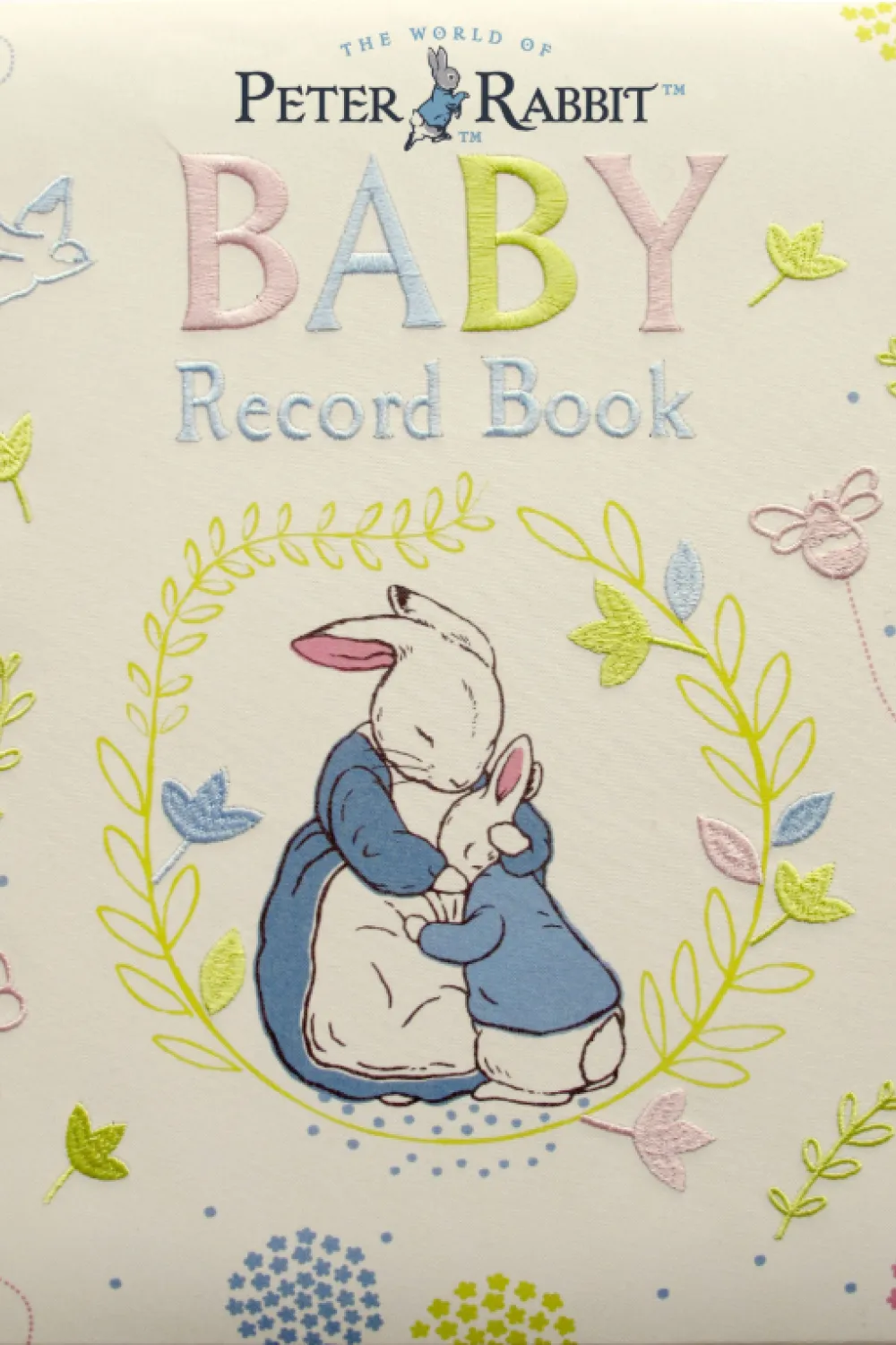 Peter Rabbit Baby Record Book - Book - by Beatrix Potter - عصير الكتب