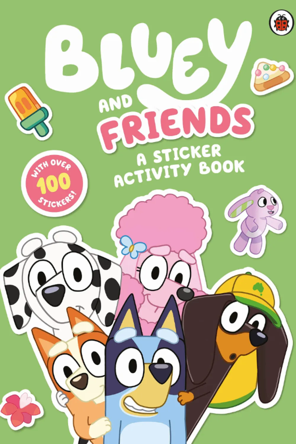 Bluey and Friends A Sticker Activity Book - Book - by Bluey - عصير الكتب