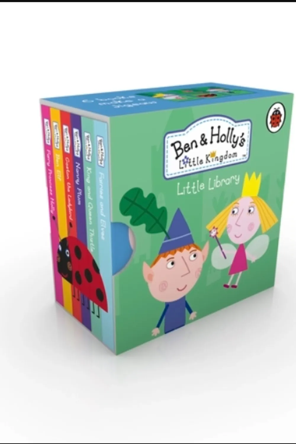 Ben And Holly s Little Kingdom Little Library Book By Ben And ben-and-holly-s-little-kingdom-little-library-book-by-ben-and