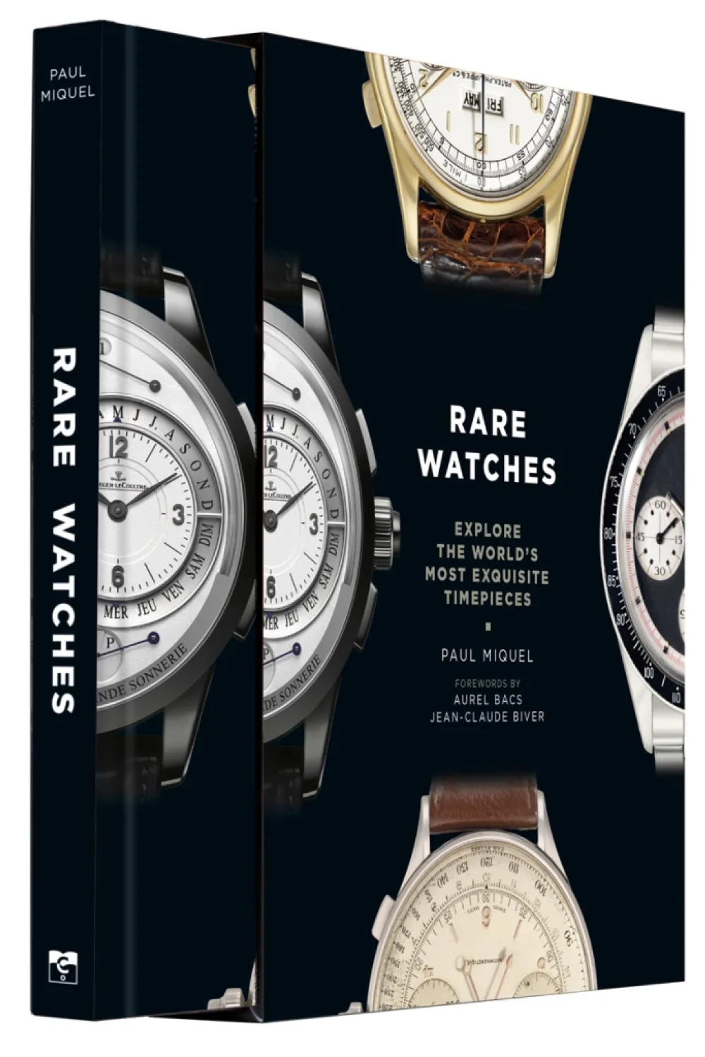 K Riare Watch Rare Watches - Book - by Paul Miquel - Aseer Alkotb