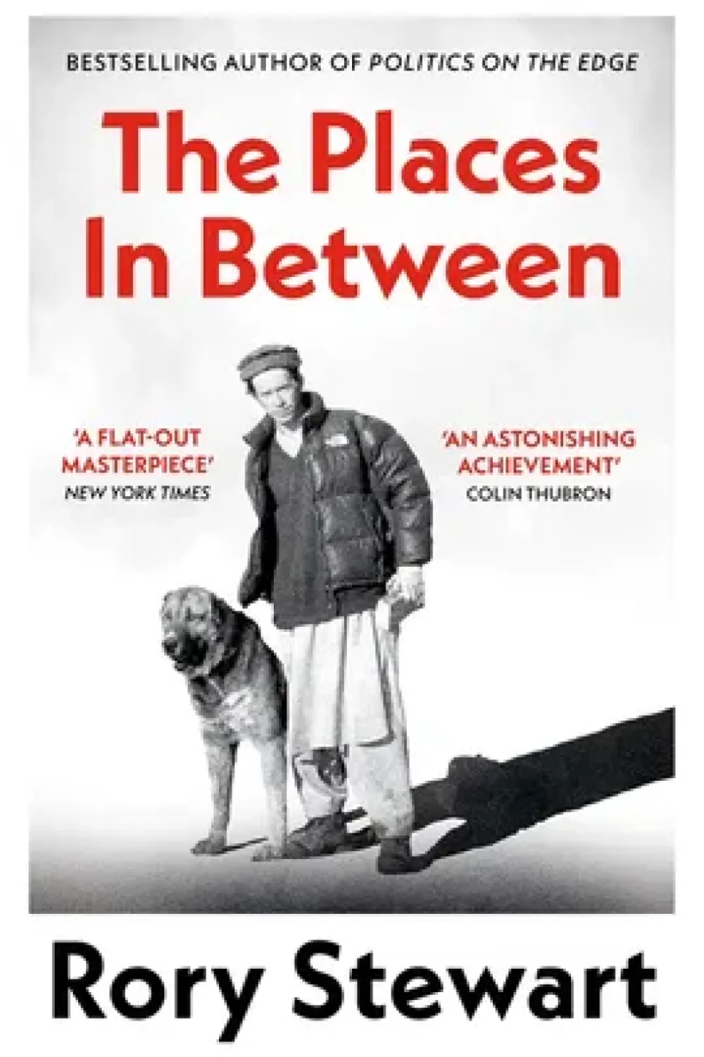 The Places In Between - Book - By Rory Stewart - Aseer Alkotb